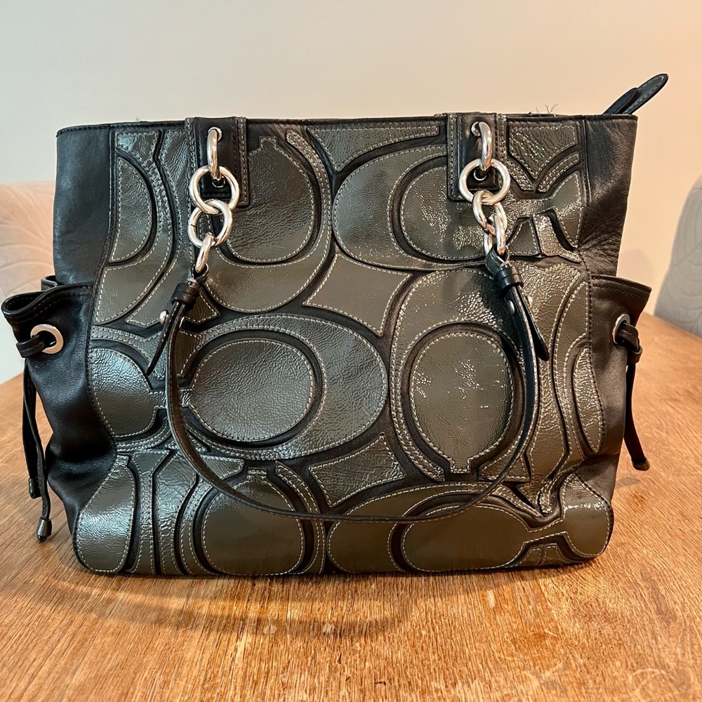 Limited Edition Coach Leather Tote